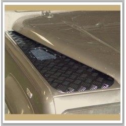Protection ailes avant noire AFN Defender