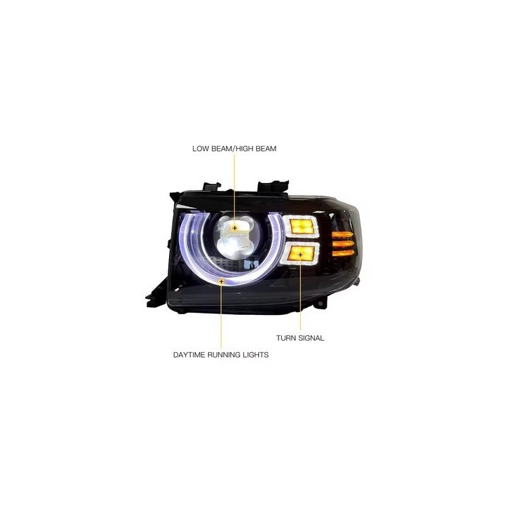 OPTIQUE DE PHARE LEDS TOYOTA LANDCRUISER 70 (24-)