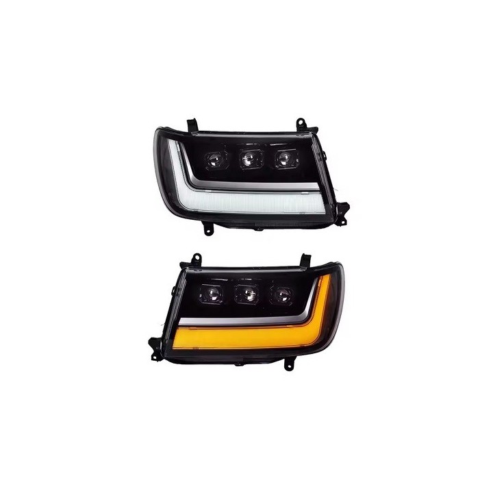 OPTIQUE DE PHARE LEDS TOYOTA LANDCRUISER 100 (98-07)