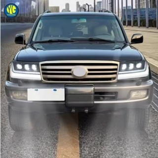 OPTIQUE DE PHARE LEDS TOYOTA LANDCRUISER 100 (98-07)