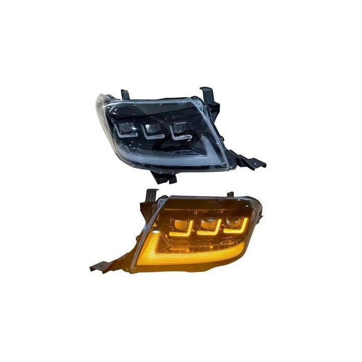 OPTIQUE DE PHARE LEDS TOYOTA HILUX 7 VIGO (12-14)