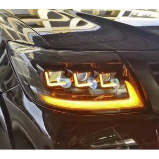 OPTIQUE DE PHARE LEDS TOYOTA HILUX 7 VIGO (12-14)