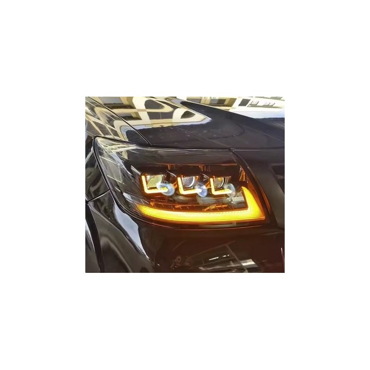 OPTIQUE DE PHARE LEDS TOYOTA HILUX 7 VIGO (12-14)