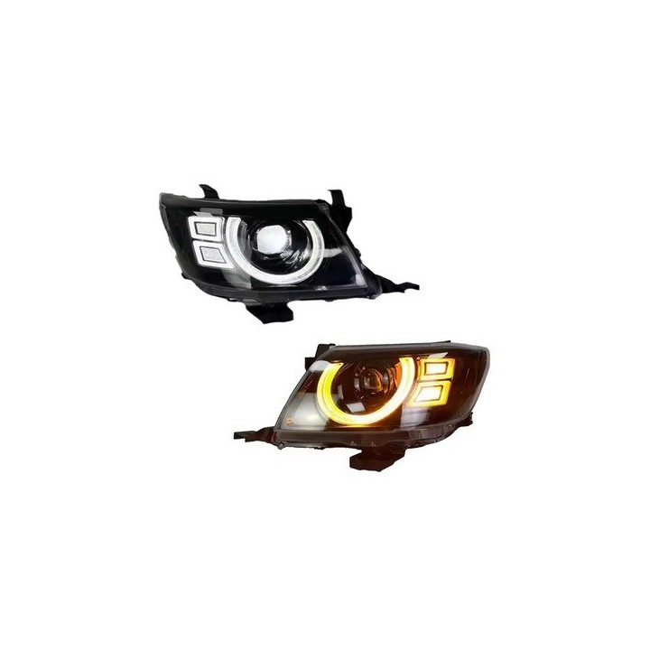 OPTIQUE DE PHARE LEDS TOYOTA HILUX 7 VIGO (08-11)