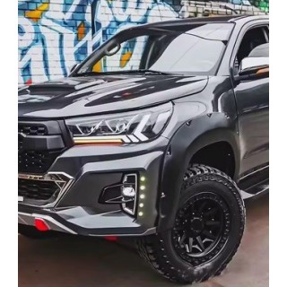 OPTIQUE DE PHARE LEDS TOYOTA HILUX 8 REVO (15-20)