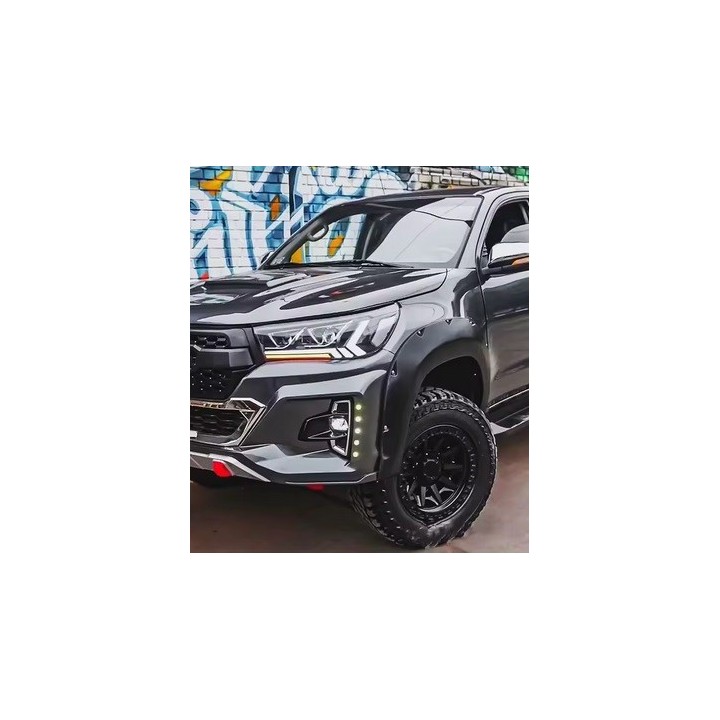 OPTIQUE DE PHARE LEDS TOYOTA HILUX 8 REVO (15-20)