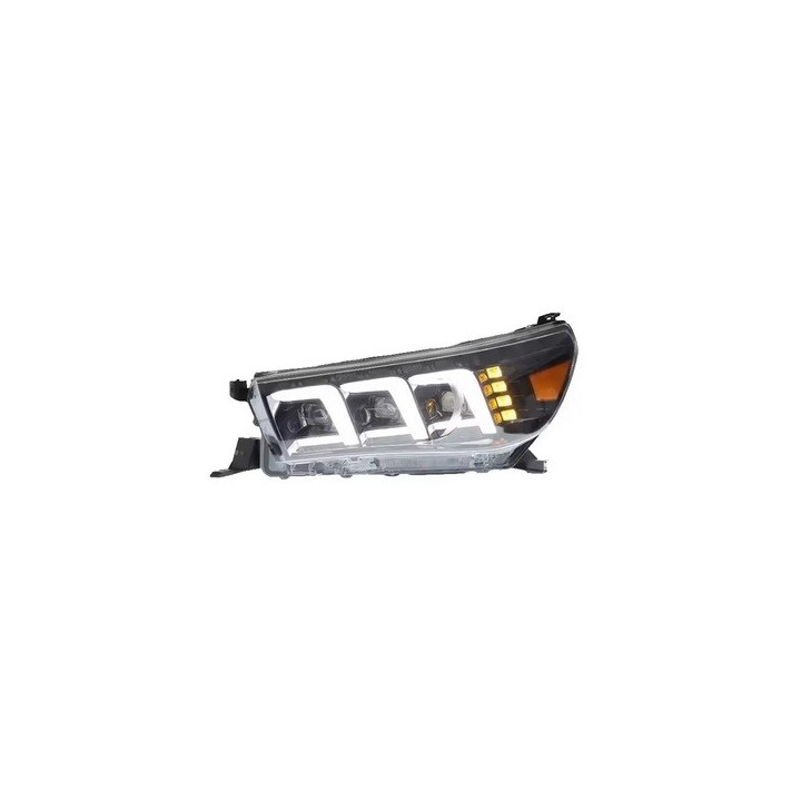 OPTIQUE DE PHARE LEDS TOYOTA HILUX 8 REVO (15-20)