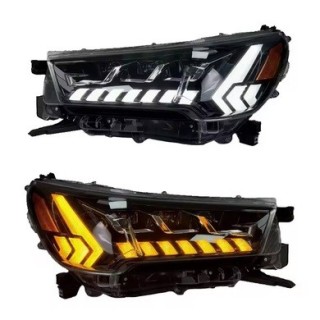 OPTIQUE DE PHARE LEDS TOYOTA HILUX 8 REVO (21-)