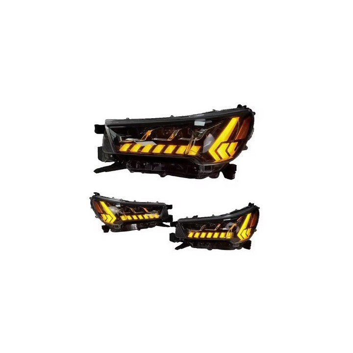 OPTIQUE DE PHARE LEDS TOYOTA HILUX 8 REVO (21-)