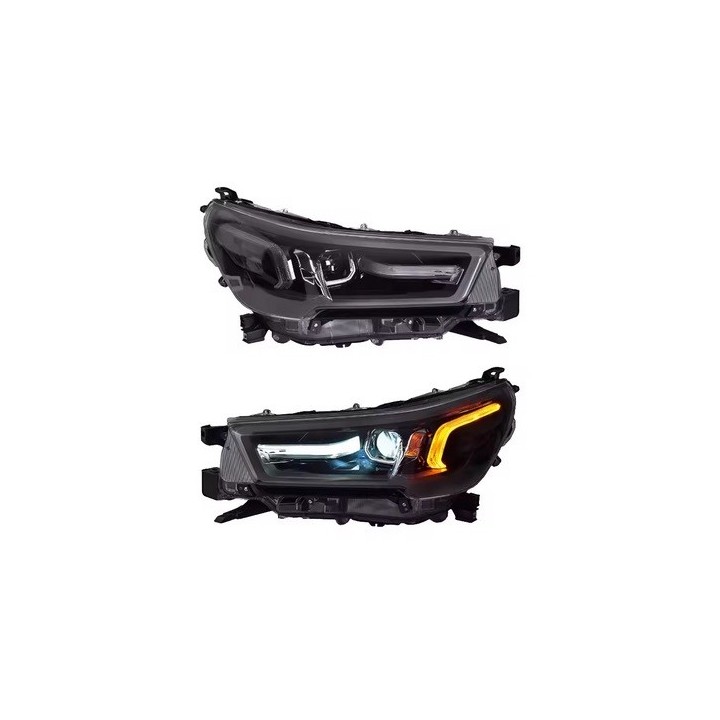 OPTIQUE DE PHARE LEDS TOYOTA HILUX 8 REVO (21-)