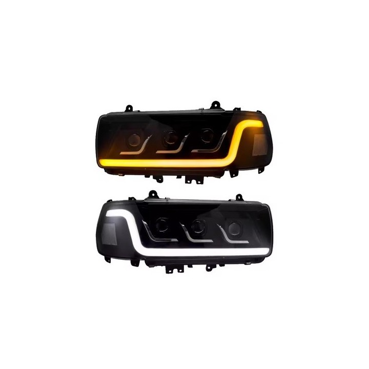 OPTIQUE DE PHARE LEDS TOYOTA LANDCRUISER 80 (90-98)