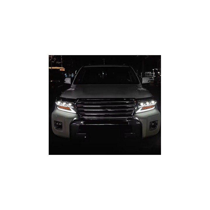 OPTIQUE DE PHARE LEDS TOYOTA LANDCRUISER 200 (07-15)