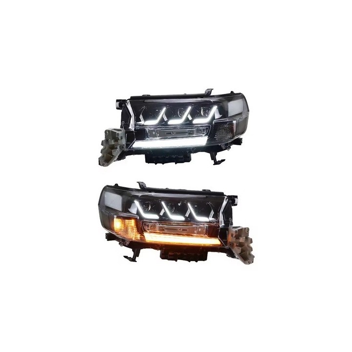 OPTIQUE DE PHARE LEDS TOYOTA LANDCRUISER 200 (16-21)