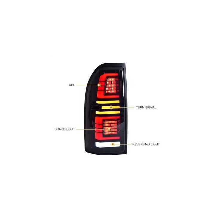 FEU ARRIERE LEDS TOYOTA LANDCRUISER 90 (96-02)