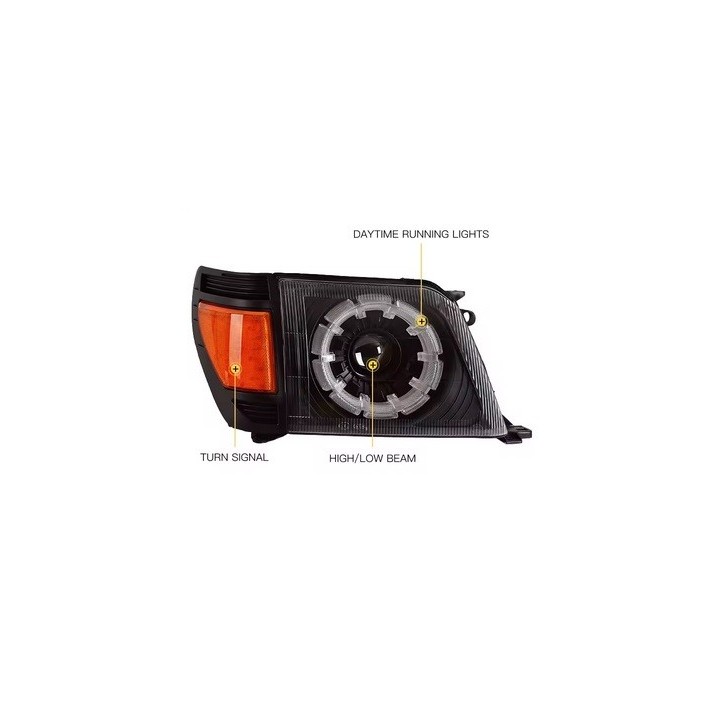 OPTIQUE DE PHARE LEDS TOYOTA LANDCRUISER 90 (96-02)