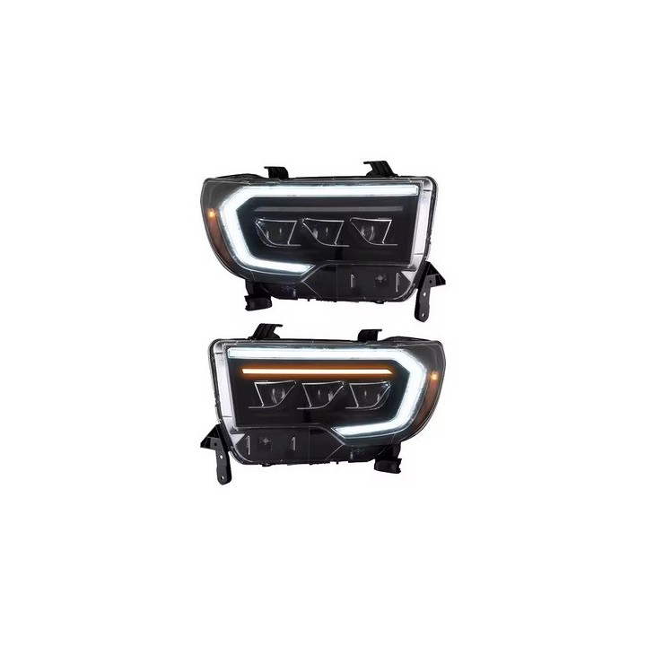 OPTIQUE DE PHARE LEDS TOYOTA TUNDRA 2 (07-13)