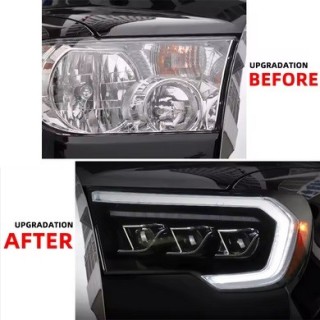 OPTIQUE DE PHARE LEDS TOYOTA TUNDRA 2 (07-13)