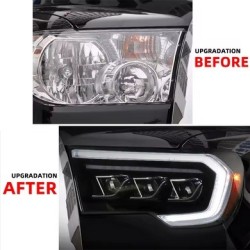 OPTIQUE DE PHARE LEDS TOYOTA TUNDRA 2 (07-13)