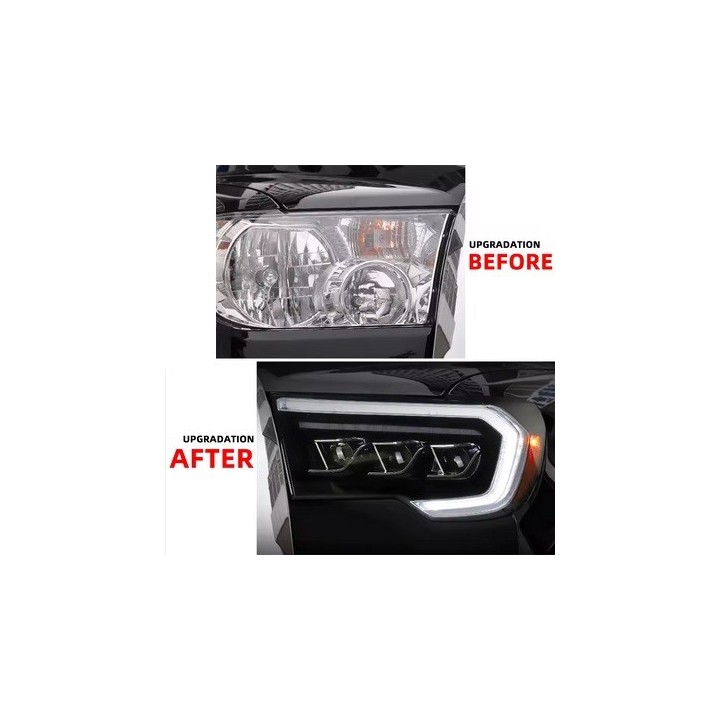 OPTIQUE DE PHARE LEDS TOYOTA TUNDRA 2 (07-13)