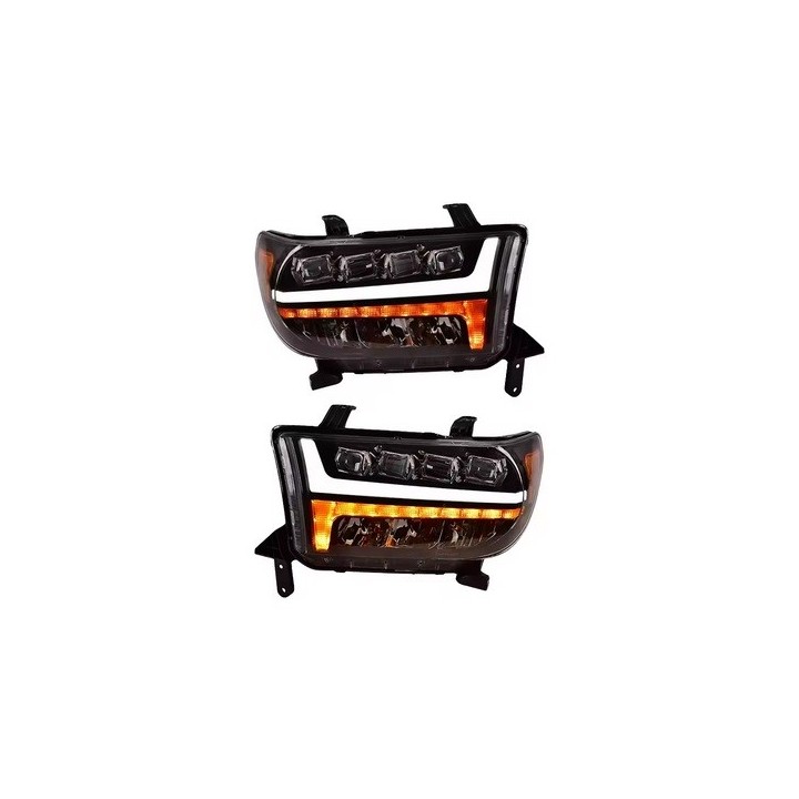 OPTIQUE DE PHARE LEDS TOYOTA TUNDRA 2 (07-13)