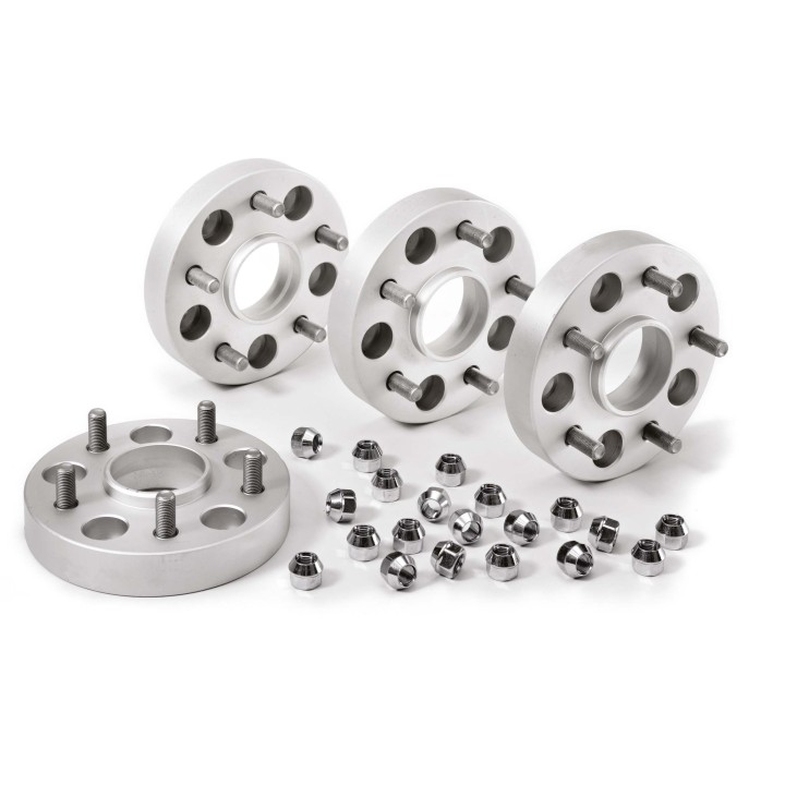 Elargisseurs de voie acier 30mm Jeep Patriot MK/Compass MK 