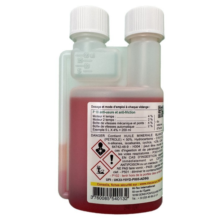 MECA-RUN P18 250ML