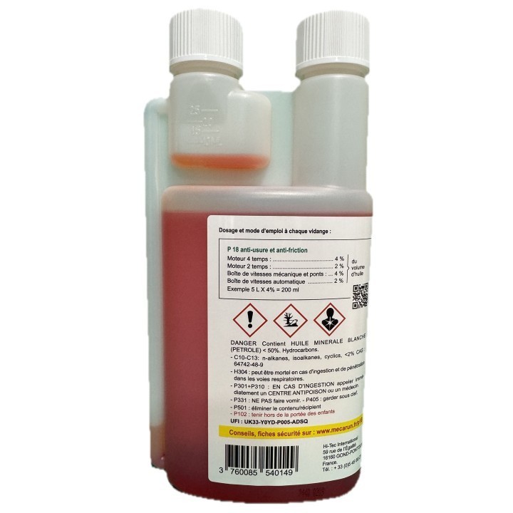 MECA-RUN P18 500ML