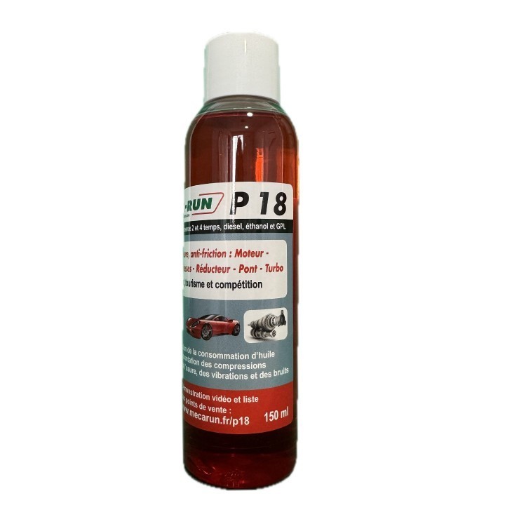 MECA-RUN P18 150ML