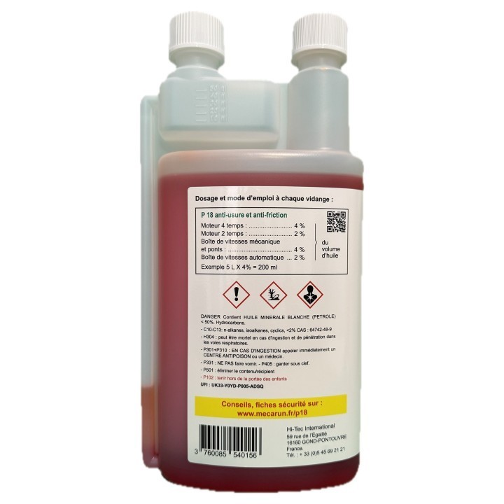 MECA-RUN P18 1L