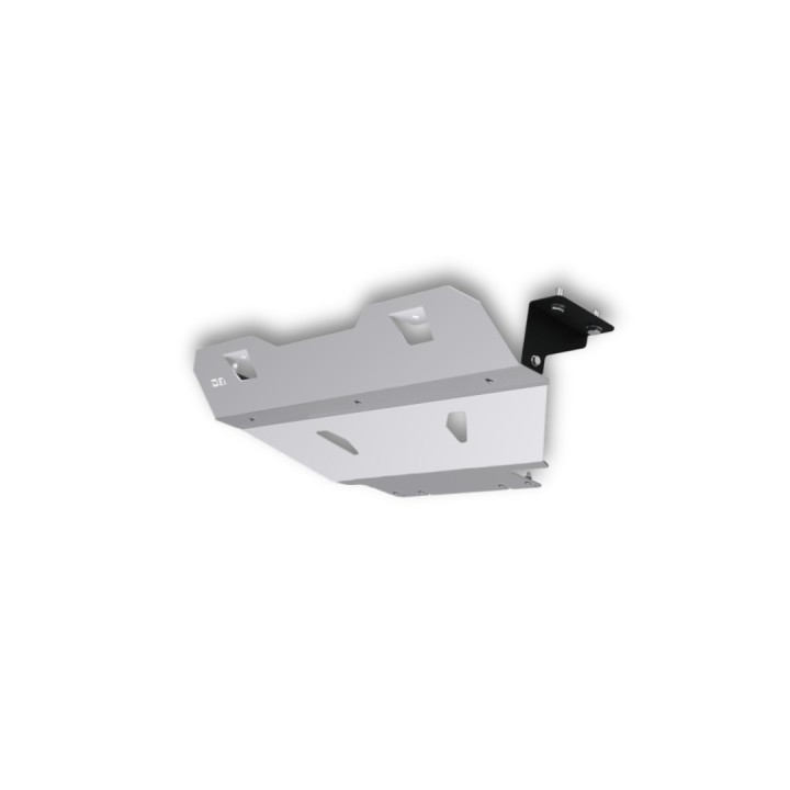 Protection radiateur aluminium D6 Nissan Navara D40