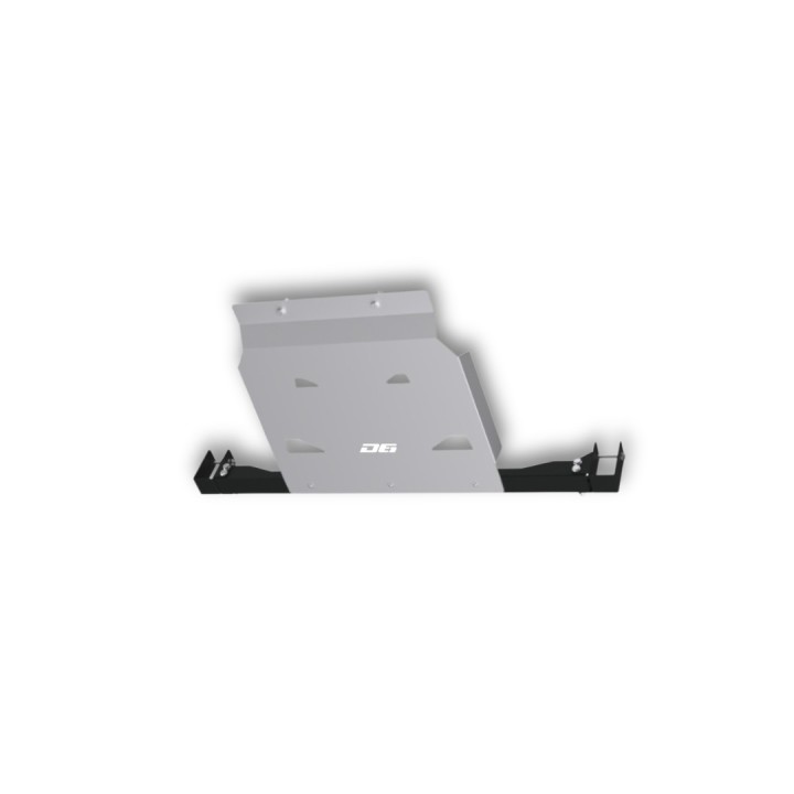 Protection boite de transfert aluinium D6 Nissan Navara D40