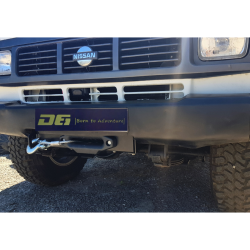 Platine support treuil D6 Nissan Patrol Baroud