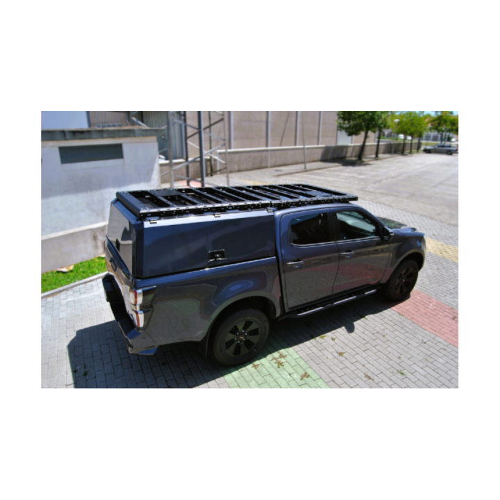 Galerie de toit D6 Isuzu D-MAX V N60 Dble Cab (20-)