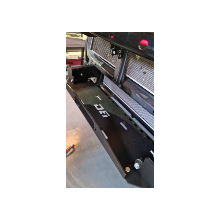 Platine support treuil D6 Isuzu D-MAX N60 EURO6 (20-)