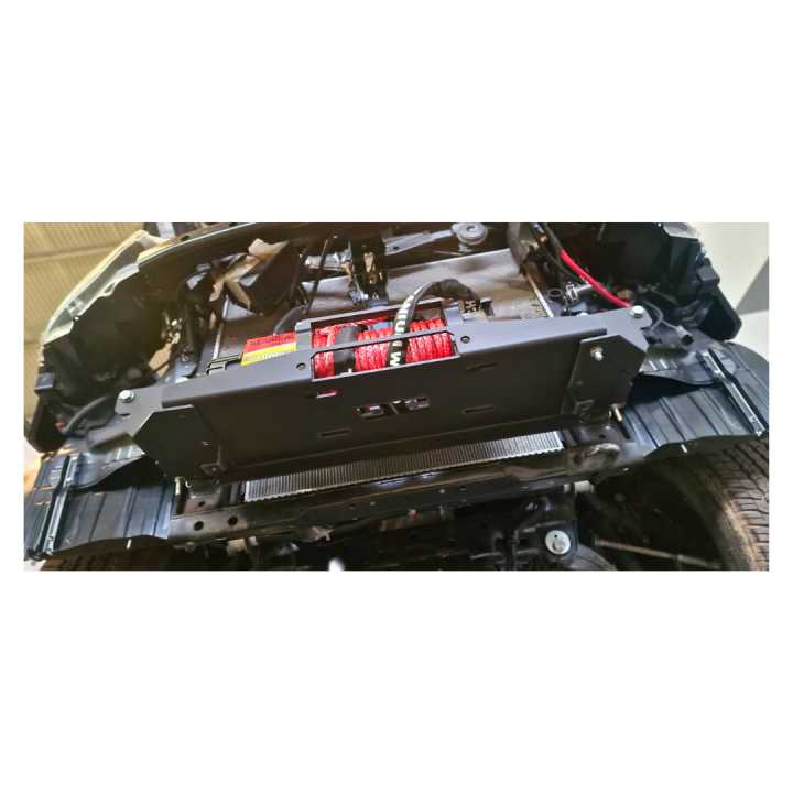 Platine support treuil D6 Isuzu D-MAX N60 EURO6 (20-)