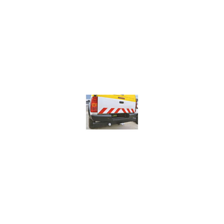 Pare-chocs arrière D6 Toyota Hilux VIGO (05-14)