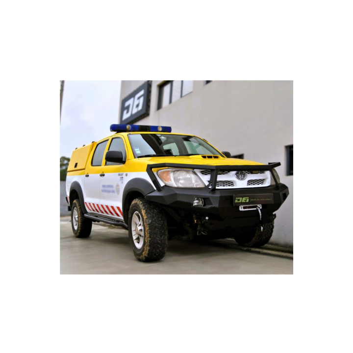 Pare-chocs avant D6 Toyota Hilux Vigo (11-15)