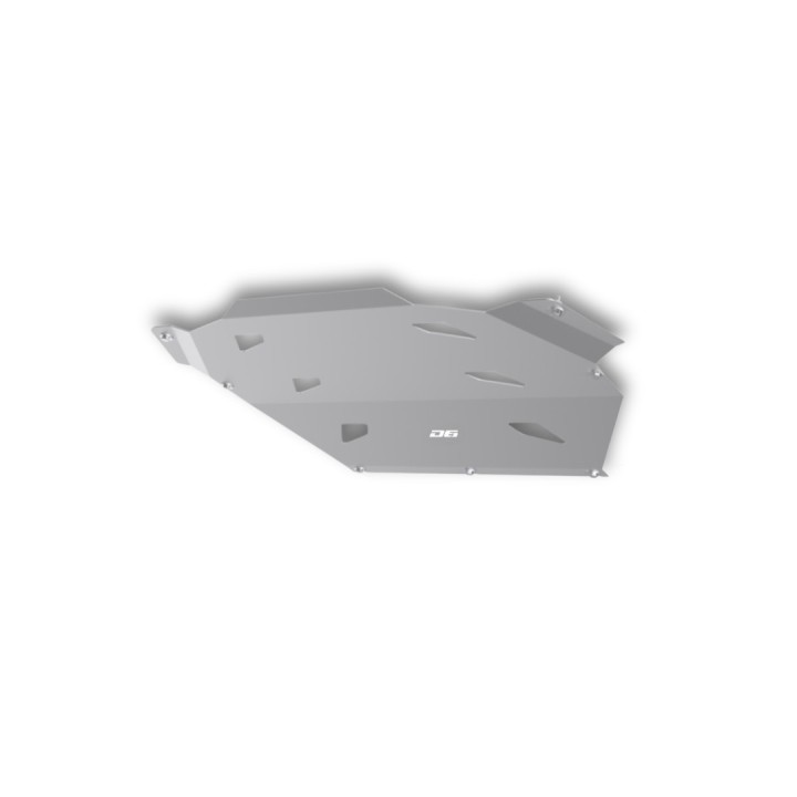 Blindage radiateur KGM Musso  (24-)