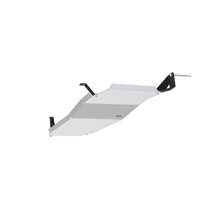 Blindage reservoir de carburant KGM Musso (24-)