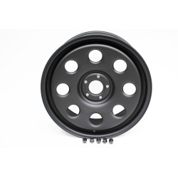 Jante acier Noire 8x20 5x120 ET45