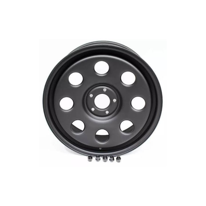 Jante acier Noire 8x20 5x120 ET45