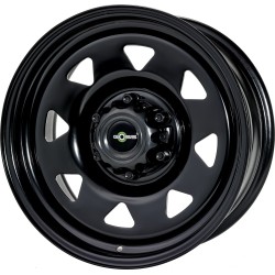 Jante Triangular II Noire 8x17 6x139.7 ET20 CB106.1