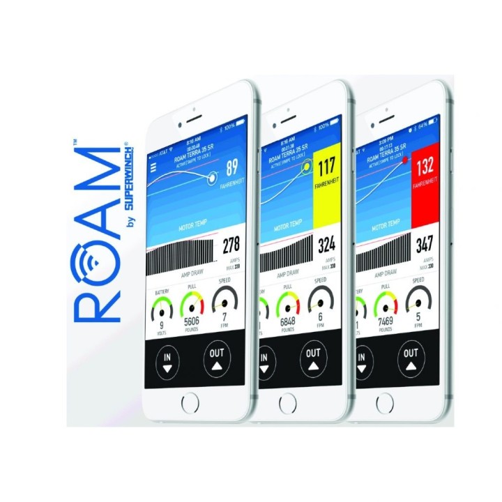 SUPERWINCH TERRA COMMANDE SMARTPHONE