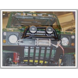 Protection calandre pour PC Compétition AFN Defender