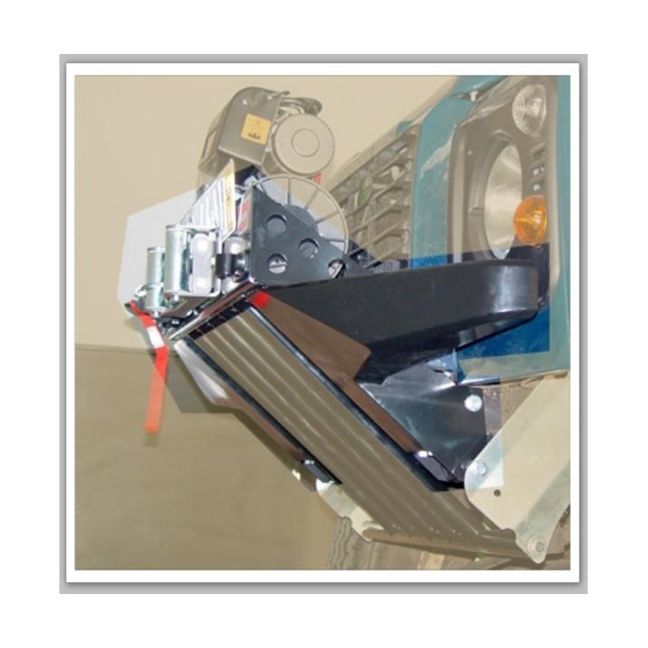 Pare-Chocs compétition Warn 8274 AFN Defender