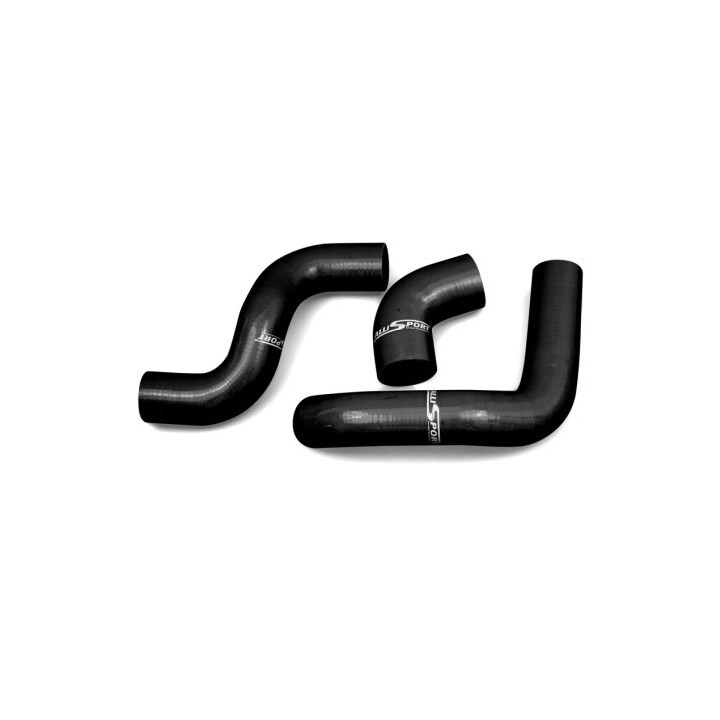 Durite Turbo Silicone Noir ALLISPORT Free TD4