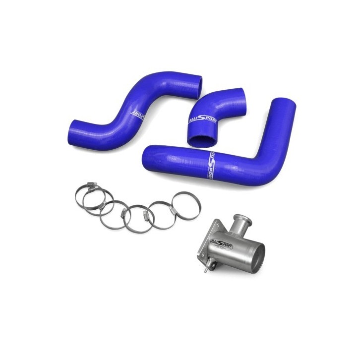 Kit supp EGR + Silicone Bleu ALLISPORT Free TD4