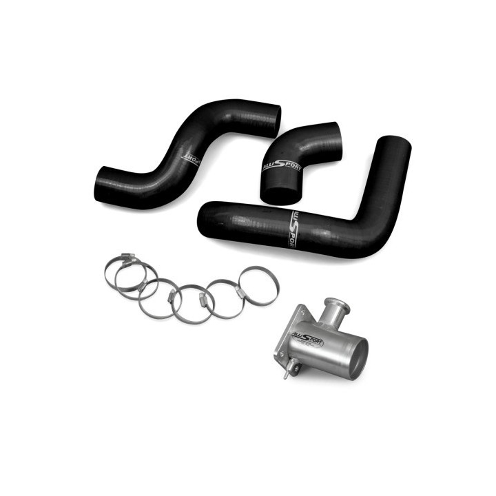 Kit supp EGR Silicone Bleu ALLISPORT Free TD4