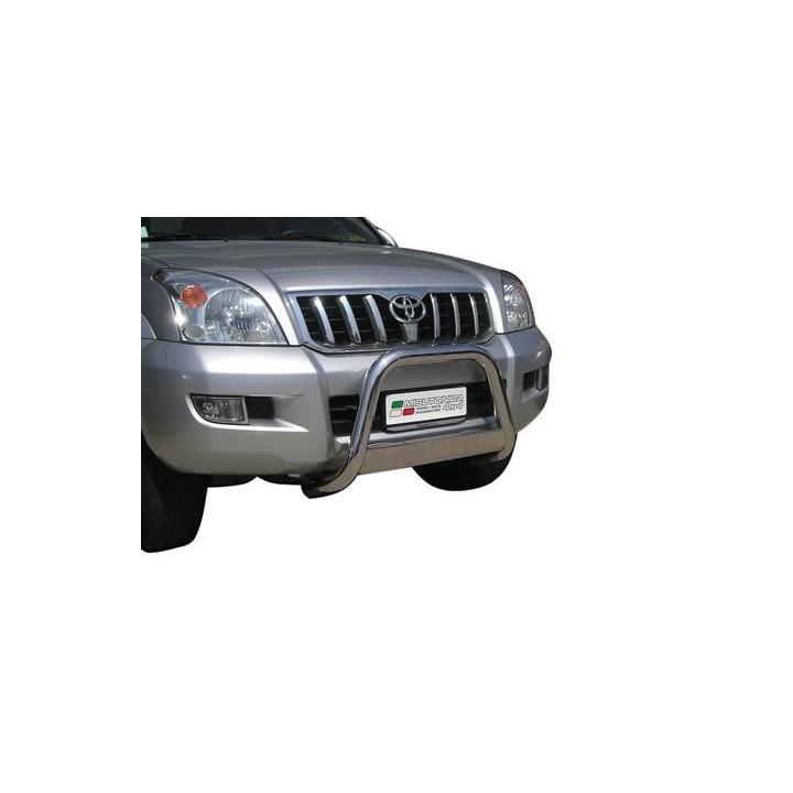 Medium Bar INOX MISUTONIDA Ø63 Toyota Landcruiser 120 (03-)