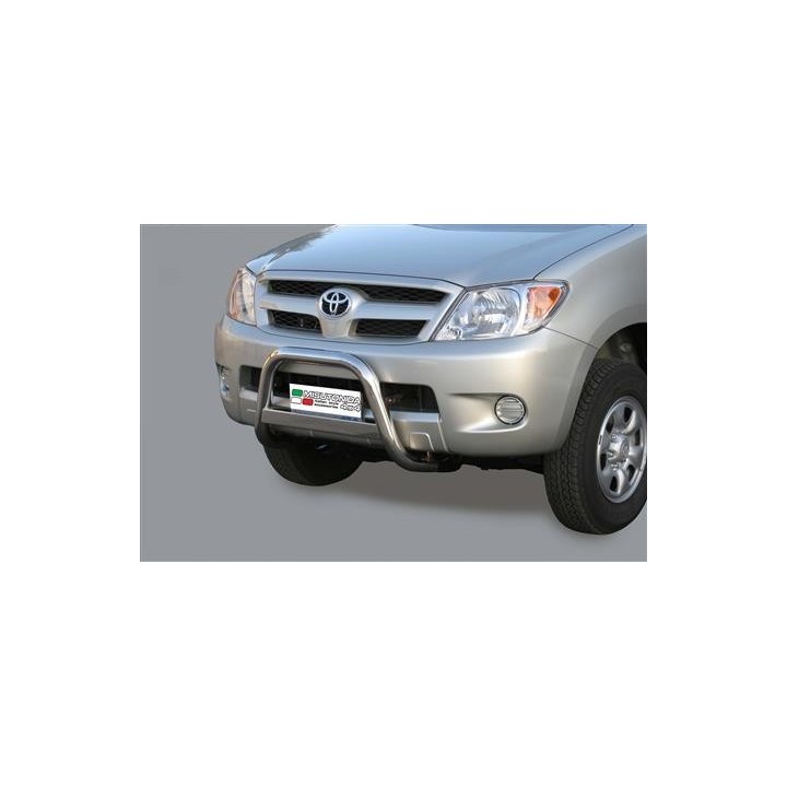 Medium Bar INOX MISUTONIDA Ø63 Toyota Hilux VIGO (06-11)